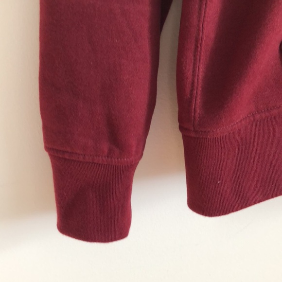 Gap burgundy hoodie - Picture 3 of 5